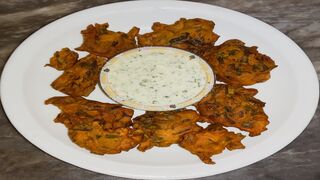 Palak pakora recipe #pakora #palakpakoda