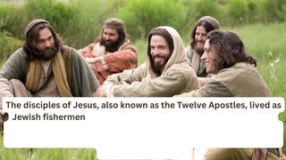 Disciples Of JESUS یسوع کے شاگرد