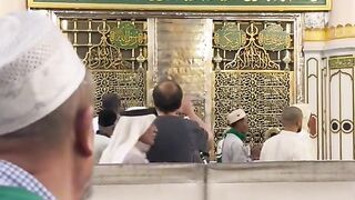 Roza rasool ki ziarat