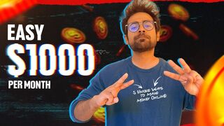 যেই ৫ টি অদ্ভুত উপায়ে সহজেই অনলাইনে আয় করতে পারেন $1000/Month
