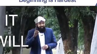 Beginning is hardest