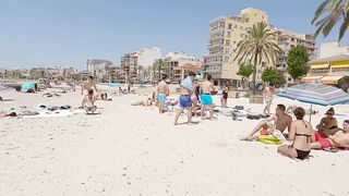 MALLORCA SPAIN El Arenal Beach _ The Best of Mallorca_ Spain