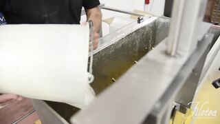 Amazing food factory production working at another level.