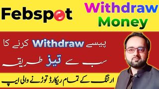 Febspot Payment Method | Febspot Withdrawal | Febspot Earning
