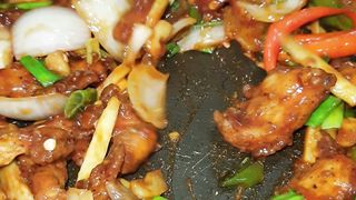 Chicken Chilli Dry (homemade) Restaurant Style