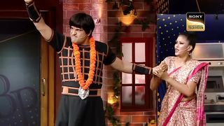 Garam Ji ने Salman को खूब हँसाया - The Kapil Sharma Show I Comedy Ka Tadka.
