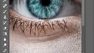 how to change eye colour in adobe photoshop