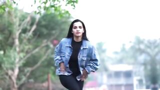 Stylish Dance By Malavika Krishnadas