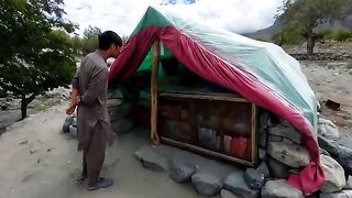 Traditional_Mountain_Village_Life_in_Pakistan___Peaceful_Views___Mud_Houses___Primitive_Life