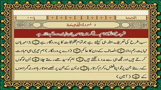Quran urdu tarjuma (Para No.1)