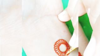 Stylish & Very  Beautifull Bracelet Mehndi Design