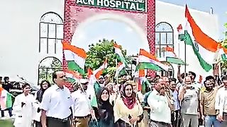 Independence Day || Aligarh Unani College and ACN Hospital