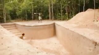 Build pool