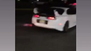 Supra back Fire