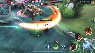 Mobile Legends. MLBB Best moments. Part 1. Бальмонд.