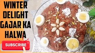 Gajar ka halwa /winter delight / sweet dish