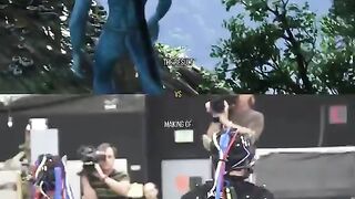 Avatar Movie Behind the Scane