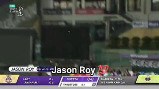 Jason roy on fire ???? psl