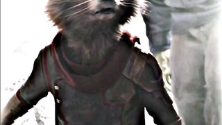 Rocket ???? raccoon funny scenes