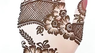 Latest Mehndi designs