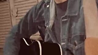 Jeene de Na Song |Guitar cover by Taha Khalil|Tiktok id vocals_by_taha