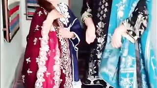 Romantic dance video