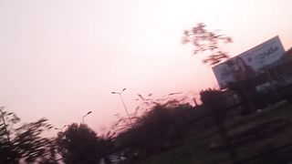 Evening,travelling and sunset❤