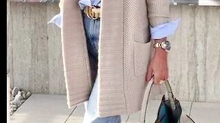 Casual Winter Dressing Outfit.