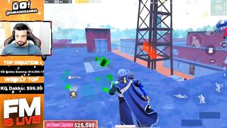 1 vs 4 clutches #full funny moments#FM Radio gaming