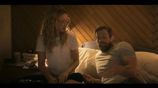 Guilty Party 1x03 / Kissing Scene — Beth and Marco (Kate Beckinsale and Geoff Stults)