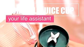 Rechargeable Fresh Fruit Juicers Mixers 6 Blades Portable Electric Juicers Bottle Juice Maker Fruit Blender Fruits Extractors-