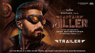 Captain miller Official Teaser released #shorts#viral