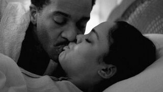 Passing / Kiss Scenes — Irene and Brian (Tessa Thompson and Andre Holland)