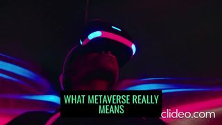 What is the metaverse? | what metaverse really means | Explained #virtualreality #2023