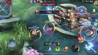 MLBB Best moments. Part 2. Ханаби