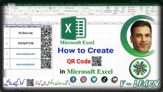 How to Create a QR Code in Excel | Create QR Codes FREE in Excel | Generate QR Code