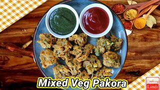 Mixed Vegetable Pakora
