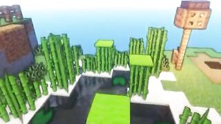 Minecraft Jump and Run Gameplay || Looks Like 4K