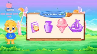 "Colorful Education: Children's Songs for Learning Colors, Fruits, and Shapes"
