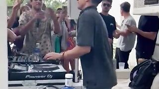 If anyone knows how to rock an Ibiza afters, it's @michael_bibi_ Credit