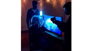 Гениальная идея для фотосессии.