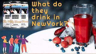 What do people drink in New York?