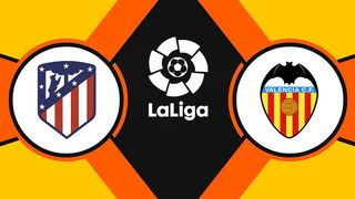 La Liga | 22/01/2022 | Atletico Madrid - Valencia  3:2