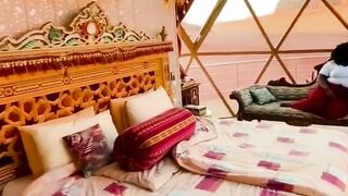 Отель , среди пустыни.Wadi Rum? Jordan/