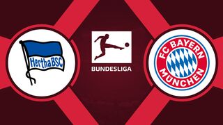 Bundesliga | 23/01/2022 | Hertha BSC - Bayern Munich 1:4