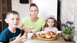 Творожные кексы с вишнёвым конфитюром УДАЧНЫЙ и ВКУСНЫЙ РЕЦЕПТ