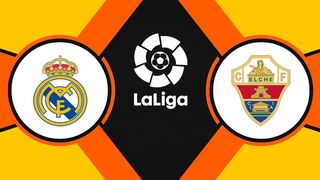La Liga | 23/01/2022 | Real Madrid - Elche 2:2