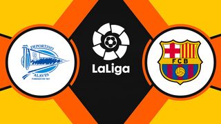 La Liga | 23/01/2022 | Alaves - Barcelona  0:1
