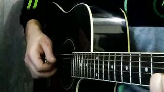 Обыгрываю аккорды Am и Dm