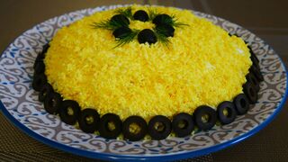 Салат с ананасами и куриной грудкой БЕЗУМНО ВКУСНЫЙ и НЕЖНЫЙ!